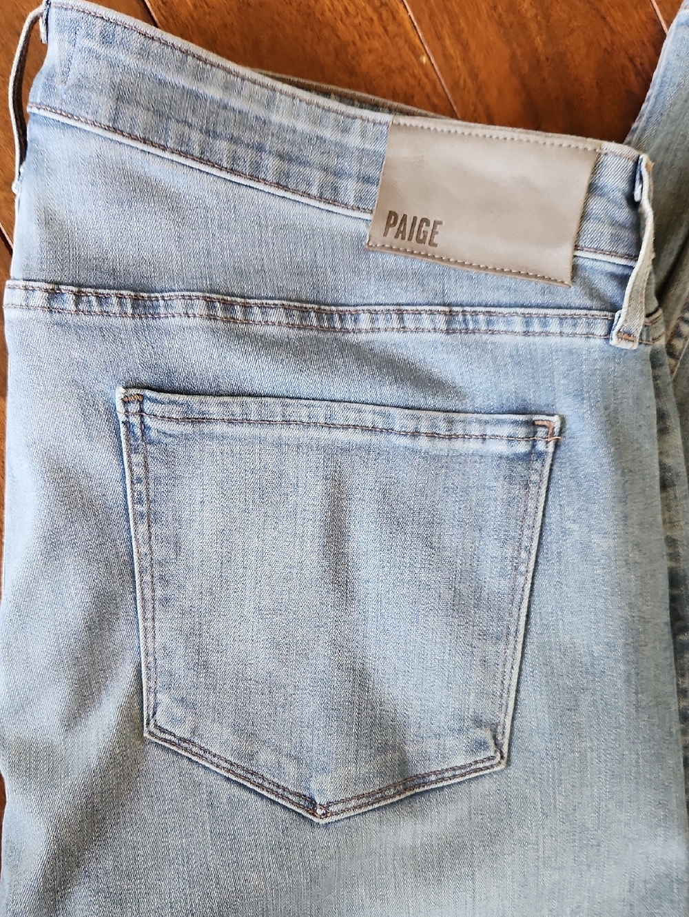 Paige sz 38 x 34  Federal Jeans Stretch‎ Comfy